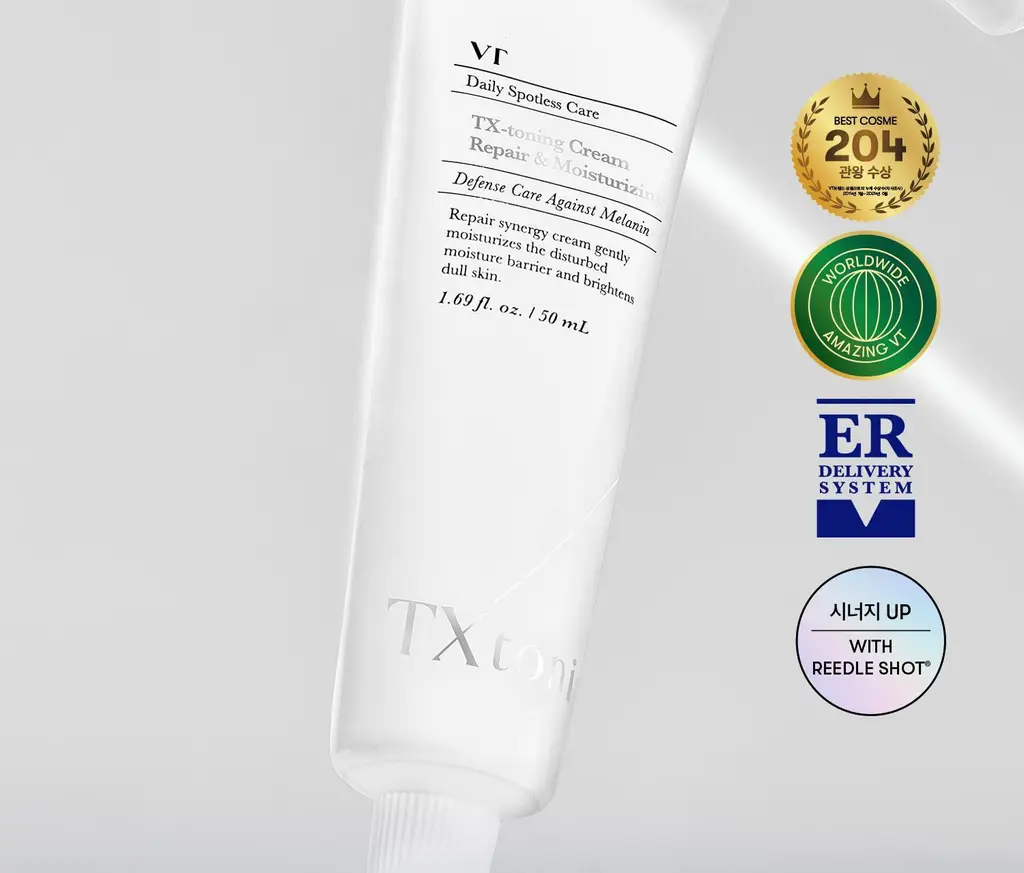 [NEW/기미잡티케어] VT 티엑스토닝 크림 50ml 상세페이지 2